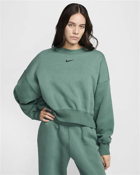 nike oversized crewneck sweatshirt|nike oversized mock neck sweatshirt.